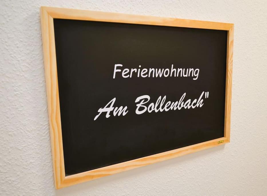 Ferienwohnung Am Bollenbach อิดาร์-โอเบอร์ชไตน์ ภายนอก รูปภาพ